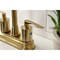 Kingston Brass KB8497SVL Centerset Bar Faucet, Brushed Brass KB8497SVL - alternate 2